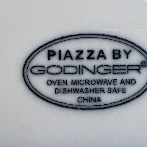 Godinger Piazza Serving Tray - Picture 4 of 4